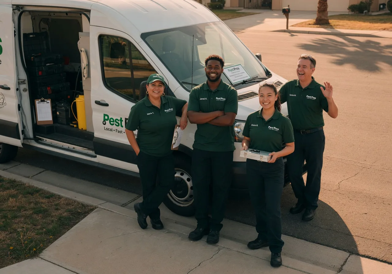 Pest Control company in Haddam, KS